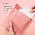 Biodance Bio-Collagen Real Deep Mask (4 sheets × 34g) قناع بايوداتس بالكولاجين الحيوي للترطيب العميق