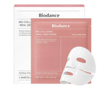 Biodance Bio-Collagen Real Deep Mask (4 sheets × 34g) قناع بايوداتس بالكولاجين الحيوي للترطيب العميق