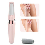 Electric Pedicure Foot File Callus Remover مزيل الكالو الكهربائي برأسين دوارين