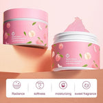 Peach Extract Fruit Acid Exfoliating Face Gel Cream كريم جل مقشر للوجه بمستخلص الخوخ وحمض الفواكه