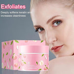 Peach Extract Fruit Acid Exfoliating Face Gel Cream كريم جل مقشر للوجه بمستخلص الخوخ وحمض الفواكه